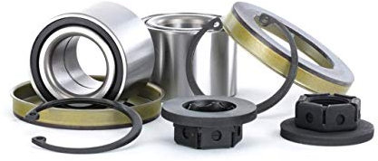 RIDEX Kit de roulement de roue 654W0739 des deux côtés du pont arrière Diamètre intérieur: 29mm Diamètre extérieur: 53mm contient deux kits de roulements de roue