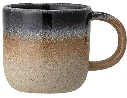 Bloomingville Tasses Aura, couleurs multiples, porcelaine