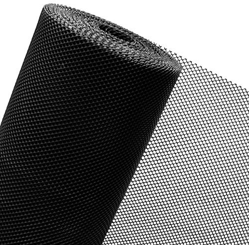 HaGa Maulwurfgitter 1,2m x 25m aus Kunststoff zum Maulwurf Vertreiben im Garten - tierfreundlicher Maulwurf Vertreiber | Maulwurfschreck