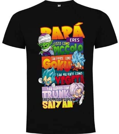 Los Eventos de la Tata. Camisetas para Padres - Dia del Padre - Camisetas Divertidas Hombre (FR/ES, Letras, M, Regular, Regular, Negro)