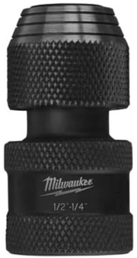 Milwaukee 48034410 1/2 Vierkantantrieb auf 1/4 Female ShockWave Bit Adapter