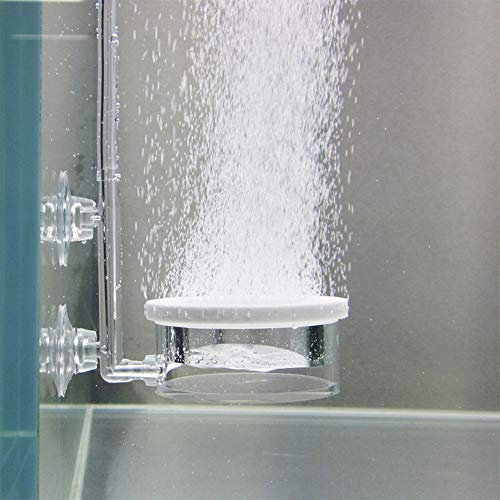 ETOPARS Aquarium Luftstein Ausströmer, Aquarium-Luftblasen Stein, Aquarium Air Stone Sauerstoffstein Ultra Silent, Airstone Bubble Diffusor für Hydroponic