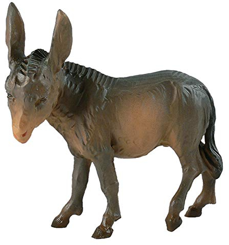Fritz Cox stehender Esel zur RuCo Krippe | zur 22cm Krippe | handbemalt