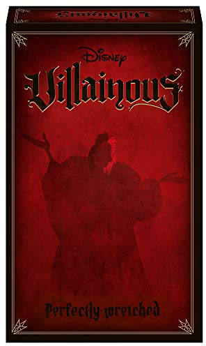 Ravensburger - Disney Villainous Perfectly Wretched, Erweiterung, Brettspiel für die ganze Familie, 2-3 Spieler, Geschenkidee für Erwachsene und Jungen ab 10 Jahren, italienische Ausgabe