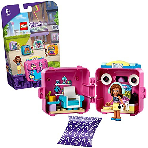 LEGO 41667 Friends Olivia's Gaming Cube