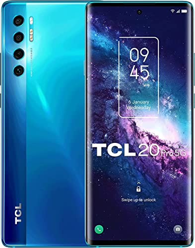 Smartphone TCL 20 Pro 6,67 256 Go Double SIM 5G Bleu