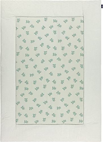 Krabbeldecke Organic Cotton Smoky Stripe