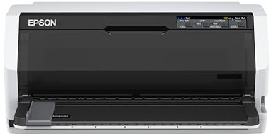 Epson LQ 780 - Skrivare - B/W - punktmatrix - A3-360 x 180 dpi - 24 stift - upp till 487 tecken/sek - parallell, USB 2.0