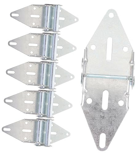 DOITOOL 6pcs Garage Door Hinges Heavy Duty for Garage Door Parts and Replacement Replacement Kit