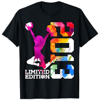 CHEERLEADING 12. GEBURTSTAG CHEERLEADER LIMITED EDITION 2013 T-Shirt