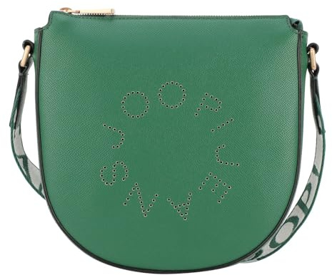 Joop! Jeans - Umhängetasche für Damen in Grün, Umhängetasche mit Reißverschluss, Handtasche aus Polyester, Maße 22x21x5,5 cm