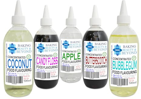 Baking Beauty and Beyond Concentrated Food Flavouring - Parma Violet (500ml)