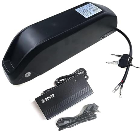 Ebike Battery 36V/48V/52V 13Ah 15.6Ah 19.2Ah 20Ah 24Ah with Charger Lithium Bike Battery Compatible with Bafang ebike conversion kits 250W Motor