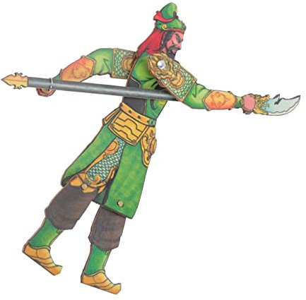 DRESSOOS Traditionelles Chinesisches Schattenpuppenspiel Puppen Satz Für Kinder Und Erwachsene Kreatives Selbstgemacht Puppentheater Mit Figuren Aus Papier Für Kultur Und Familienspaß