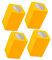 Healeved Estuche para Desechar Cuchillas Lata de Reciclaje Caja de Seguridad para Desechar Cuchillas Banco de Almacenamiento de Metal Contenedor de Desechos para