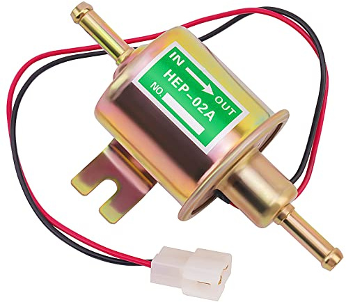 Road Passion HEP-02A Kraftstoffpumpe 12V 2.5-4psi Elektrische Kraftstoffpumpe Elektrische Transfer Universal Niederdruck Gas Diesel Kraftstoffpumpe