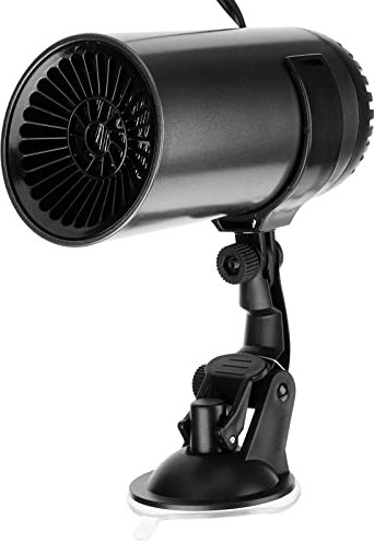Yosoo Health Gear Riscaldatore 'Auto, 12V 150W Portable 2 in 1 Ventola di Riscaldamento Automatico Ven Dogger di Auto Invernale Che Si Collega a Defroster del Parabrezza più Leggero di Sigaretta