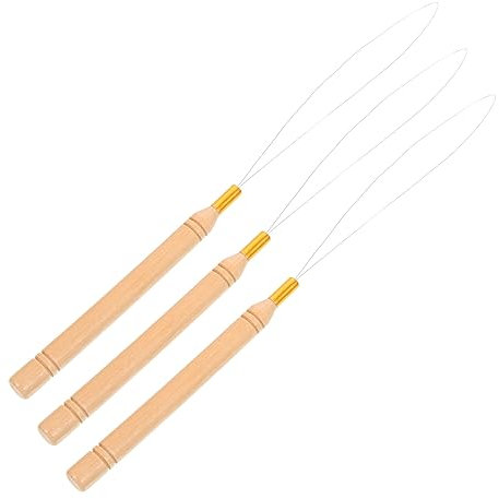 CIMAXIC 3stücke Perleneinfädler Perlennadeln Und Perlenwerkzeug Für Heimwerker Zum Einfädeln Und Öffnen Von Perlen Langlebig Und Praktisch Für DIY-projekte