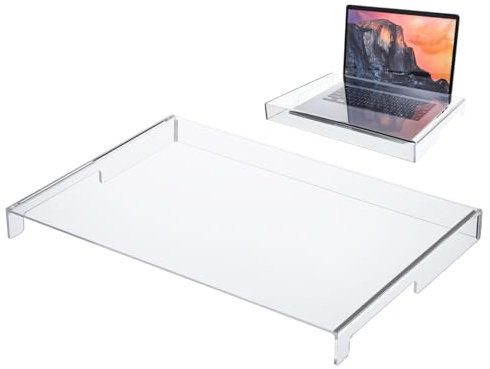 HOMSFOU Transparente Tastaturabdeckung Aus Acryl Kratzfest Staubschutz Für Laptops Und Mechanische Tastaturen Leichte Reinigung