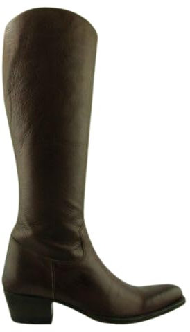 Icon Carnaby Street (Sendra 7422 Westernstiefel, Unisex, für Erwachsene, Leder, spitzer Zehenbereich, kniehoch, Größe 36-40, Braun, braun, 39 EU