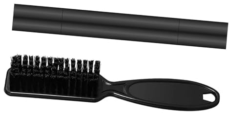 YIXANNX Penna per barba, potenziatore di forma per baffi maschili, strumento di cura efficace, modella barba e sopracciglia con precisione, matita per riempimento rapido, pettine per la cura
