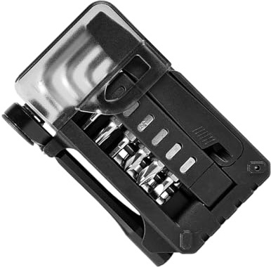 Juego de llaves de carraca – Herramientas magnéticas de aluminio para engranajes de bicicleta | Juego de llaves de bicicleta para hombres, amigos, papá, marido, mecánico, automoción, reparación de