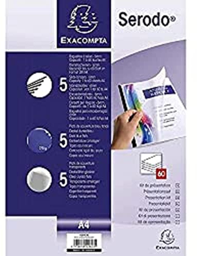 Exacompta presentationssats, 60 ark