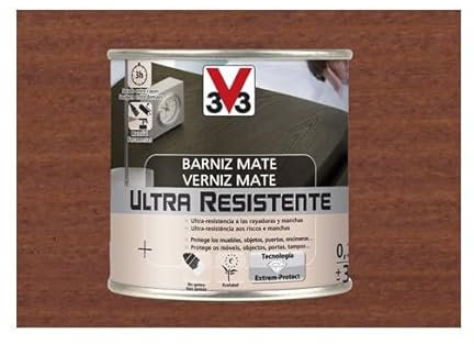 BARNIZ INTERIOR ULTRA RESISTENTE MATE 250ML SAPELI