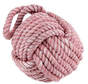 Nautical Pink Rope Theme Door Stopper Door Wedge - HD472