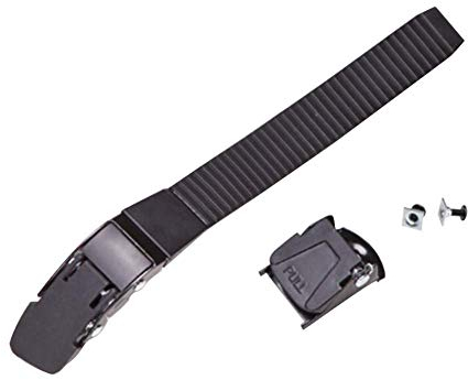 CLIUS Skates Riemen Set Zubehör Sicherheit Inline Verschluss Ersatz mit Schnalle Sports Skateschuhe Sy Installation Kleidung Beständig Universal Schnell Zehn Praktische (1) - 2