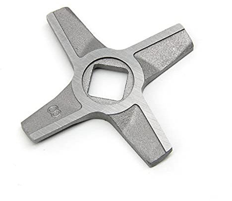 1 pc couteau hachoir à viande 8# remplacement de lame Double face pour Zelmer 887.8 987.8 MM1200 pièces de rechange d'appareils de cuisine