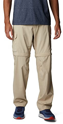 Columbia Pantalon Convertible Utility pour Homme, Silver Ridge