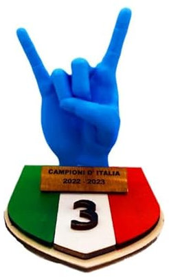 VARZI Trofeo Celebrativo Terzo Scudetto Napoli