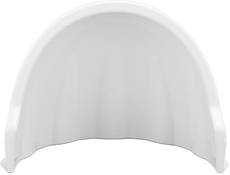 Scudo per Copertura Telecamera da Esterno, Scudo Emisferico per Copertura Telecamera di Sicurezza Protettivo Alta compatibilità per l'Esterno (#2)