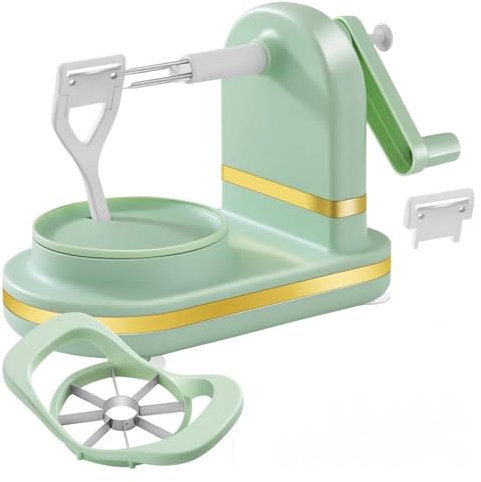 OLiWia Apple Peeler Hand Crank Fruit Peeler Apple Peeler Cutter Slicer Food Crusher Peeling Machine Tools Kitchen Accessories Gadgets