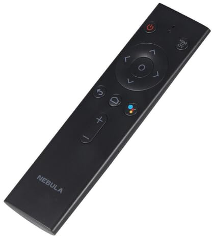 NTQinParts Replacement Remote Control Controller for Anker Nebula Capsule II R2-D2 Voice Projector