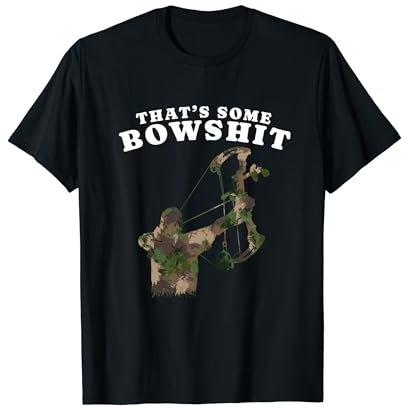 Bogensport, Bogenschütze, Bogenschießen, Pfeil und Bogen T-Shirt