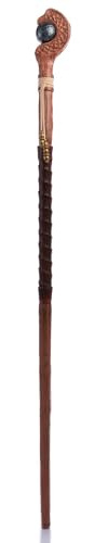 Burgschneider - Dungeons & Dragons Schaumstoff-Zauberstab (Standard, unisex, Polyurethane) Mittelalter, Fantasy - LARP Weapon