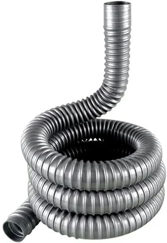 HBALDTEDC Universal-Waschmaschinenschlauch-Verlängerung, Waschbecken Becken Abflussrohr verlängern verlängern Waschbecken Universal Anschluss Schlauch(60cm)