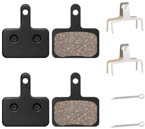 JJPJL 2 Paar Bremsbeläge für Fahrrad Scheibenbremse, E-Bike Scheibenbremsbeläge für C501, M575, M525, M315, M465, M355, M416, B01S usw.