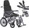 Kemndln® Electric Wheelchairs for Adults Foldable - 50km Long Range, 40A Lithium Battery, Heavy Duty All-Terrain Intelligent Motorized Wheelchair, 500W Dual Motors, Adjustable Backrest, 360°Joystick