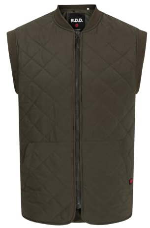 R.d. Royal denimdivision Rddevo quiltad väst, Torv, L