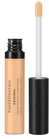 bareMinerals Original Liquid Mineral Concealer, Brightening Dark Circle Eye Concealer, Reduces Look of Fine Lines, Buildable Coverage, Vegan