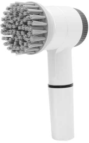 Electric Cleaning Brush, Cordless Shower Scrubber, 3 Speed Electric Scrubber for Kitchen Bathroom, Shoes, Lightweight Portable Design, Sturdy Material, Long Lasting Battery, for