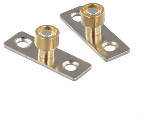 Funzionamento fluido con 2 guide in legno per porte scorrevoli per armadi e cassetti (12 mm)