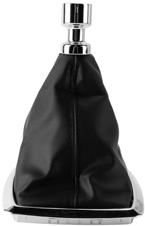 Hoite Manual Gear Shift Knob Dust Cover, Gear Shift Knob Lever Gaiter Boot Fits for Ford Kuga 2008-2012,1639784
