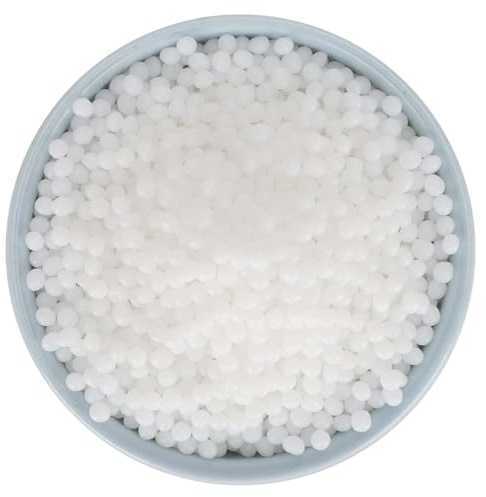 Generic Thermoplastische Pellets, Formbares Kunststoff-Bastelmaterial, Wiederverwendbare DIY-Pellets mit Kostengünstigem Design, Ideal für Heim-, Schul- und Kunstprojekte, 500 G