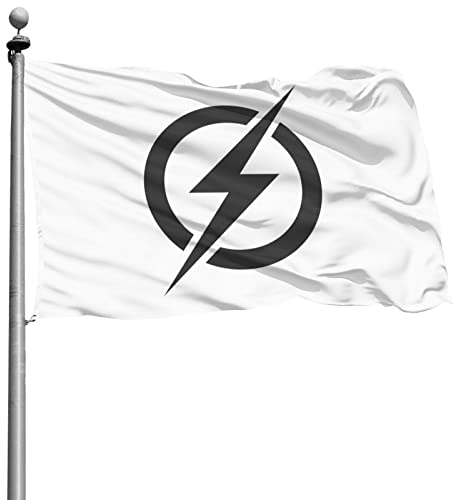 90X150cm Indoor Flagge Blitz Hofflagge With Metal Grommets Feiertage Flags Doppelseitige Yard Sign Décor Für Outdoor Bauernhof Yard