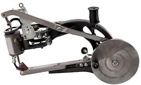 360° HandnäHmaschine Schuster Schuh Reparatur Maschine SchuhmachernäHmaschine Cobbler Maschinen Schuhreparatur Sattler LedernäHmaschine Vintage Mit 3*Lange StäBe NäHen Metall Spezial NäHmaschine