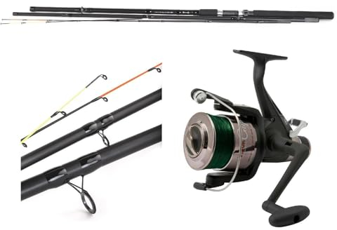 Feedercombo Beginner 300 Feederrute 3,00m / bis 120g + Freilaufrolle mit Schnur